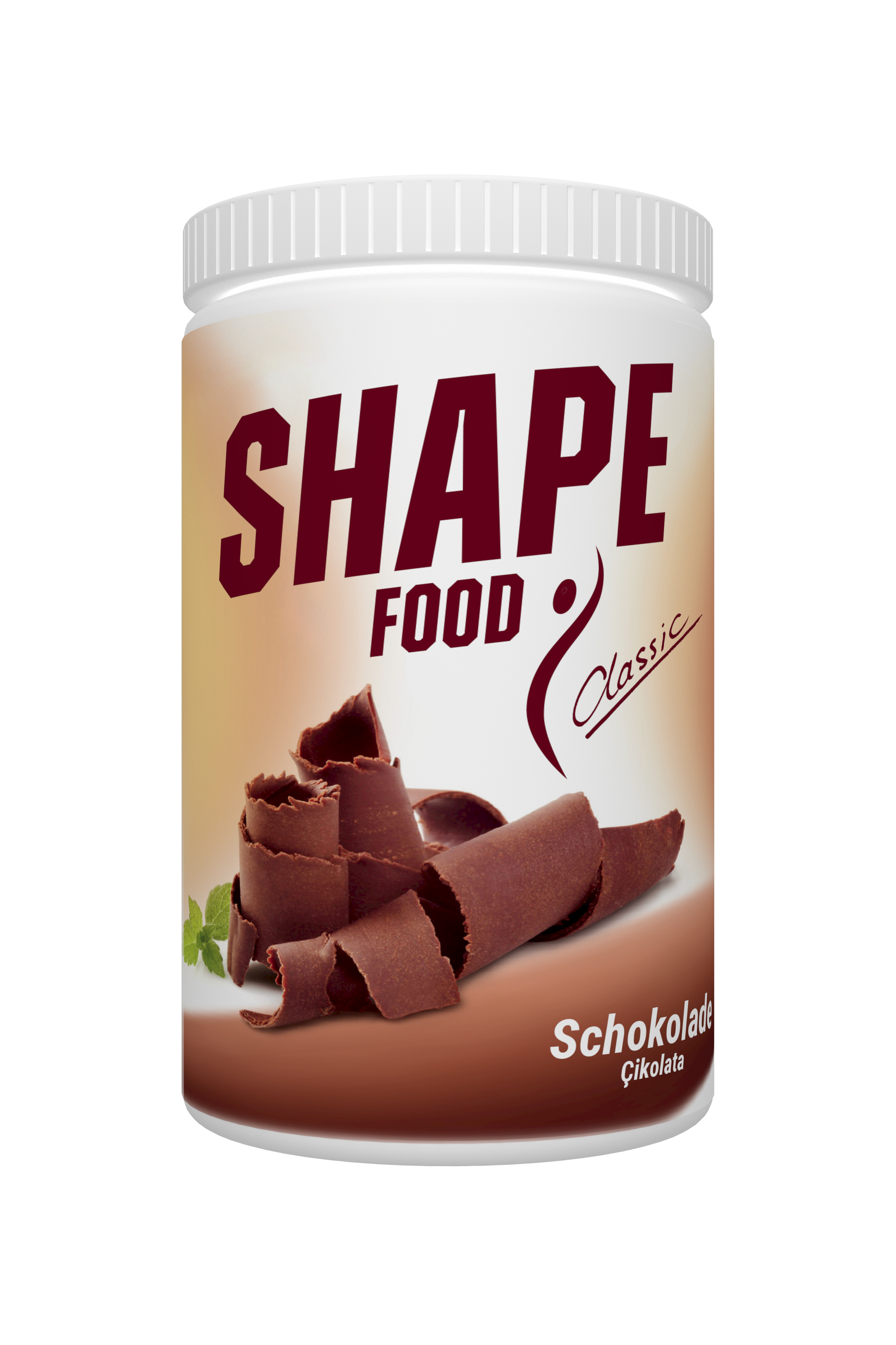 SHAPE FOOD Çikolatalı dezshop24tr